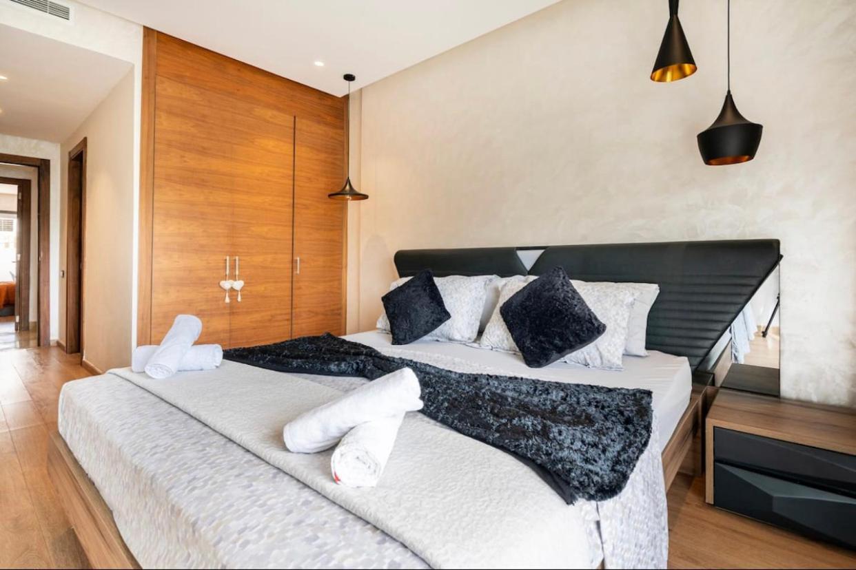 Incantevole Luxury Apprt Nel Cuore Di الدار البيضاء المظهر الخارجي الصورة