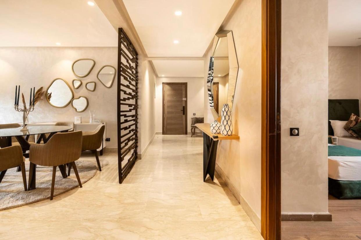 Incantevole Luxury Apprt Nel Cuore Di الدار البيضاء المظهر الخارجي الصورة
