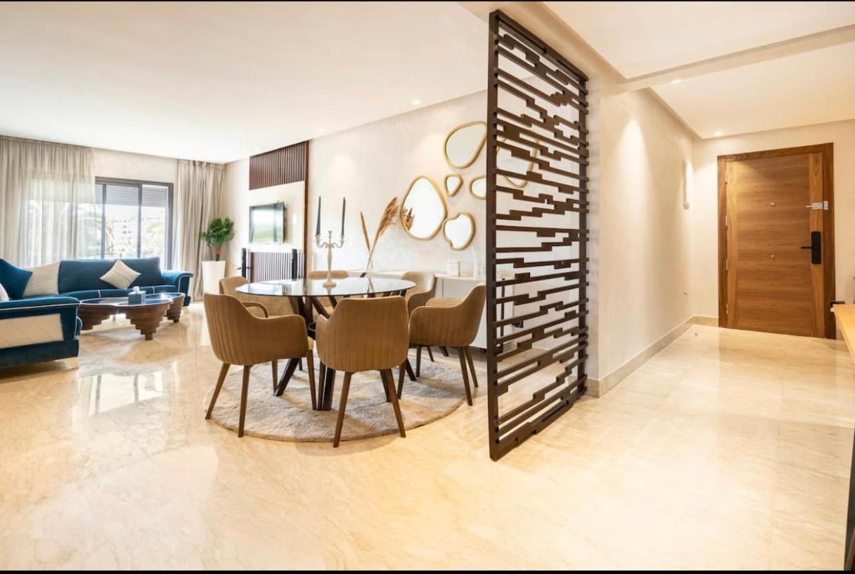 Incantevole Luxury Apprt Nel Cuore Di الدار البيضاء المظهر الخارجي الصورة